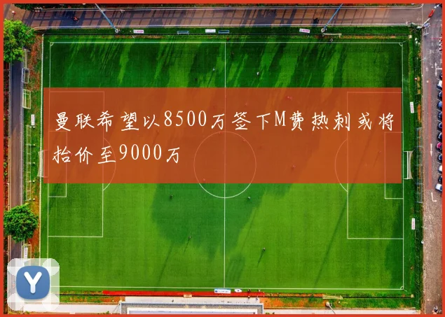 曼联希望以8500万签下M费热刺或将抬价至9000万